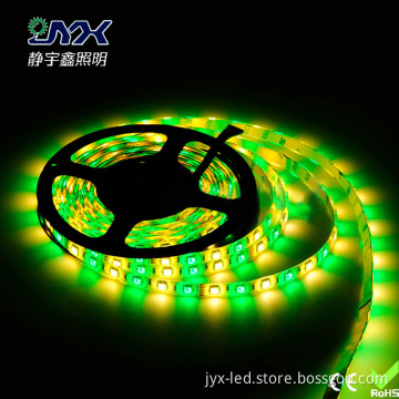RGBW Double Lines Led Strip 60 leds/m SMD5050 Led Strip light